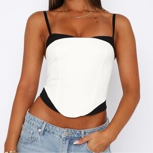 Feel the spark bustier